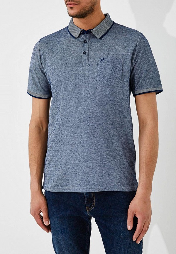 

Поло Daniel Hechter, Синий