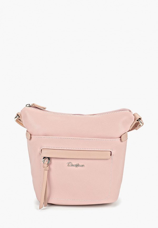 

Сумка David Jones, Розовый