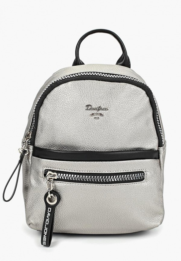 

Рюкзак David Jones, Серебряный