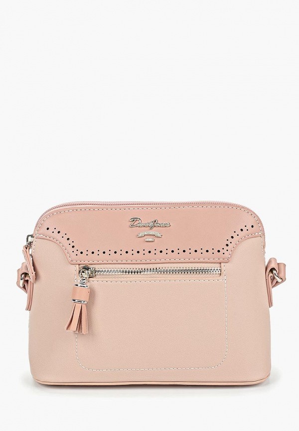 

Сумка David Jones, Розовый