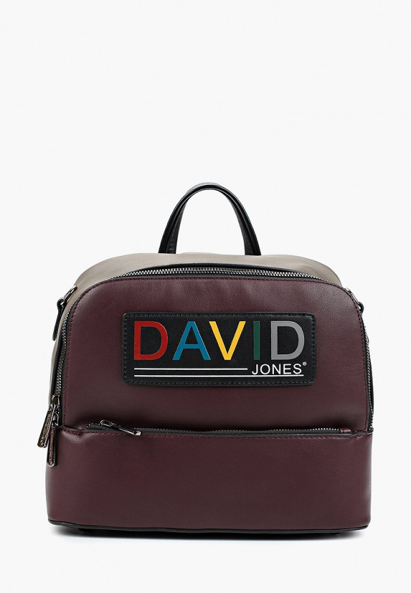 

Рюкзак David Jones, Бордовый