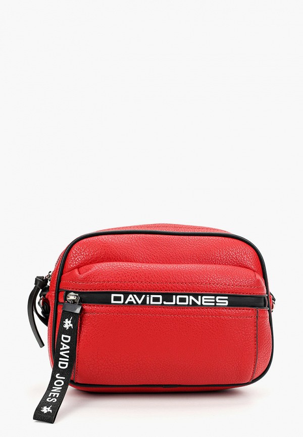 

Сумка David Jones, Красный