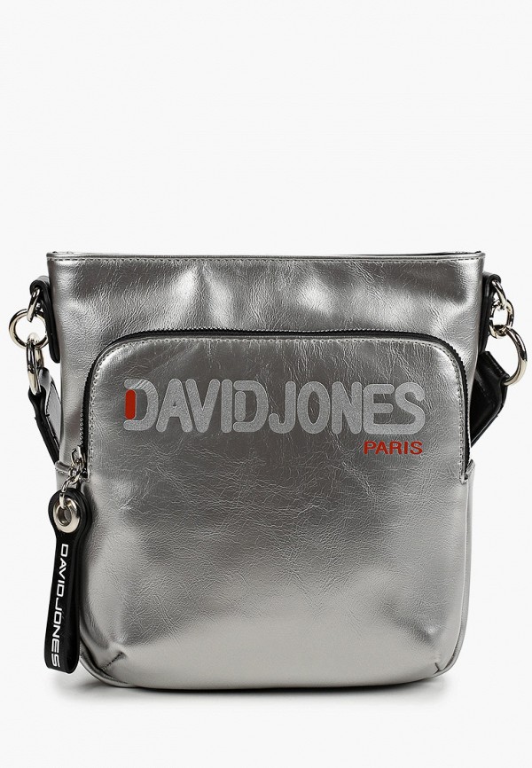 

Сумка David Jones, Серебряный