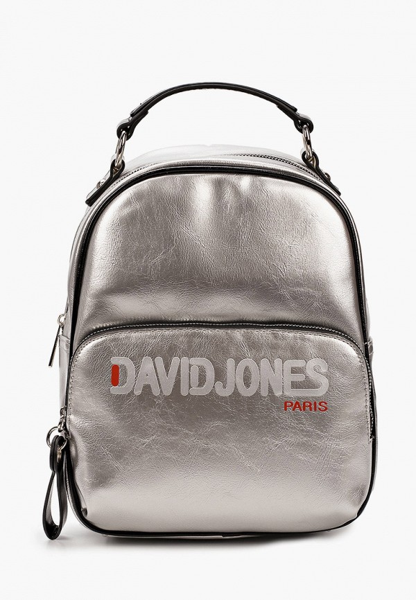 

Рюкзак David Jones, Серебряный