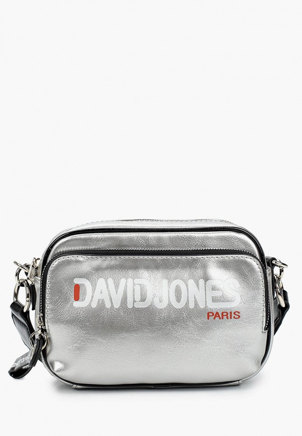 

Сумка David Jones, Серебряный