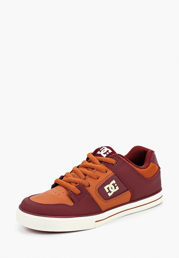 

Кеды DC Shoes, Бордовый