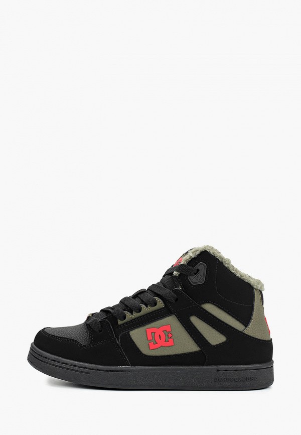 

Кеды DC Shoes, Черный, PURE HT WNT B SHOE
