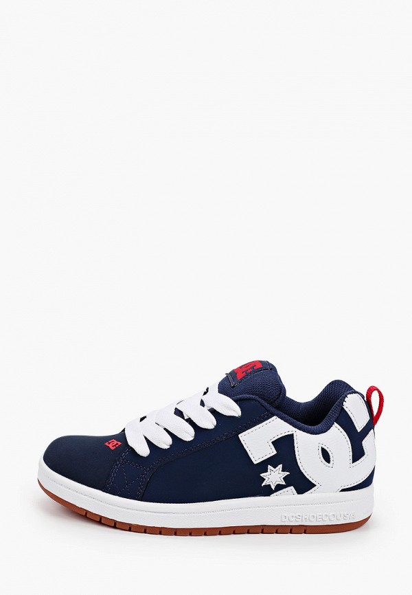 

Кеды DC Shoes, Синий, COURT GRAFFIK