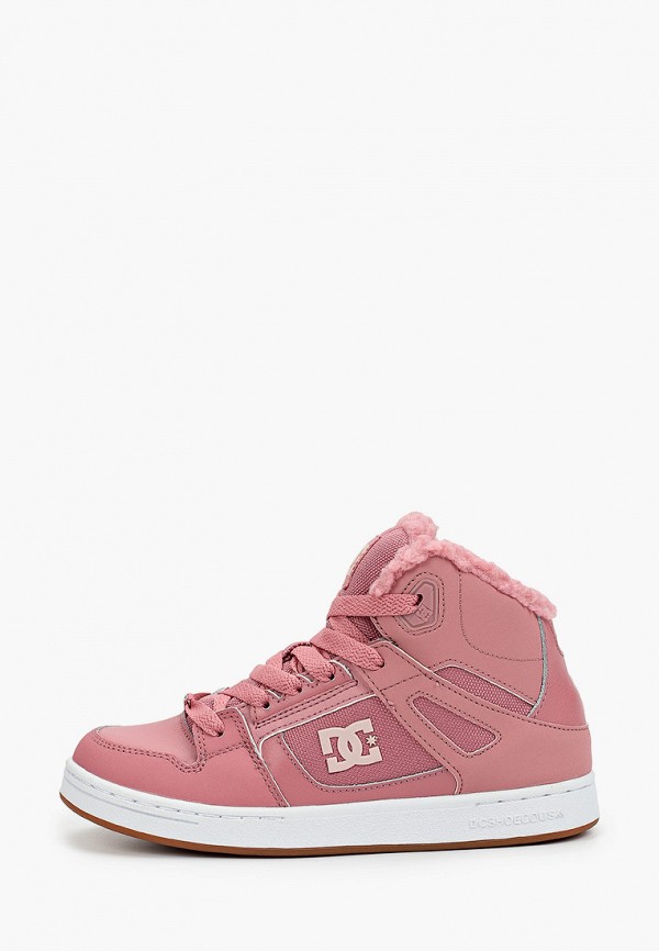 

Кеды DC Shoes, Розовый, PURE HT WNT G SHOE