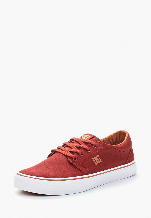 

Кеды DC Shoes, Бордовый