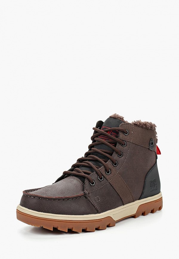 

Ботинки DC Shoes, Коричневый
