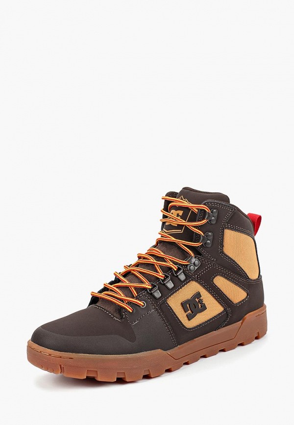 

Ботинки DC Shoes, PURE HT WR, Коричневый