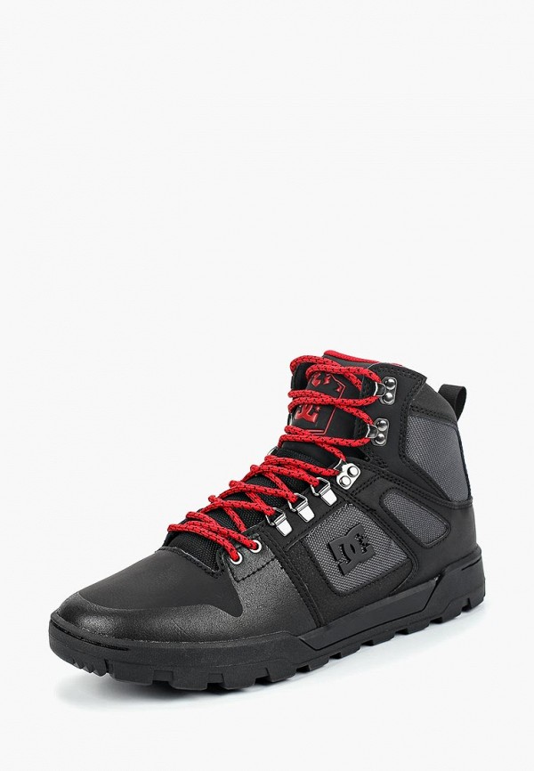 

Кеды DC Shoes, PURE HT WR, Серый