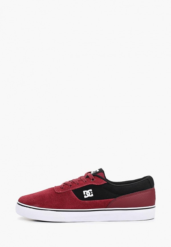 

Кеды DC Shoes, SWITCH, Бордовый