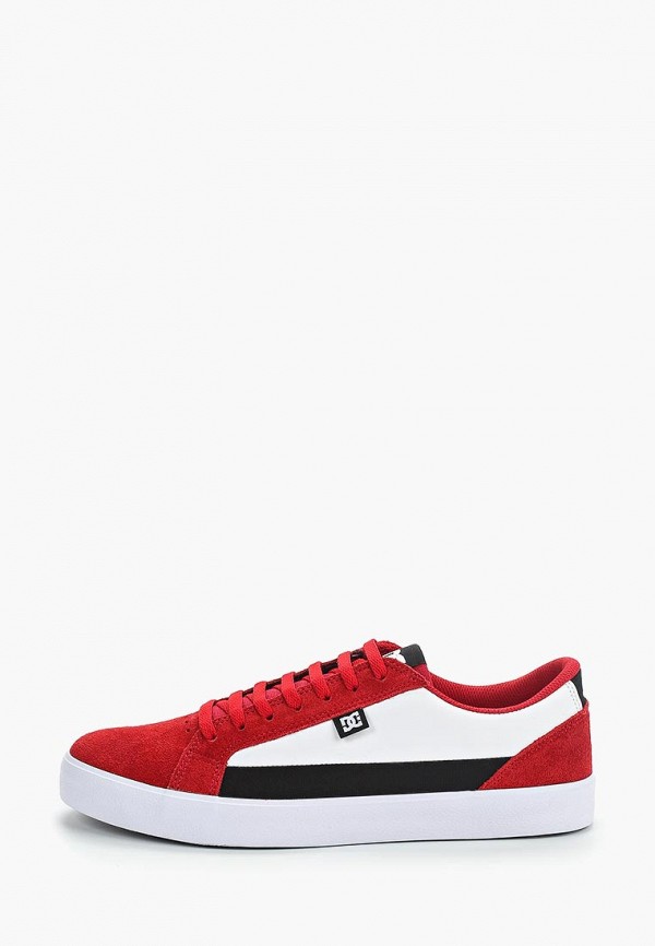 

Кеды DC Shoes, Красный