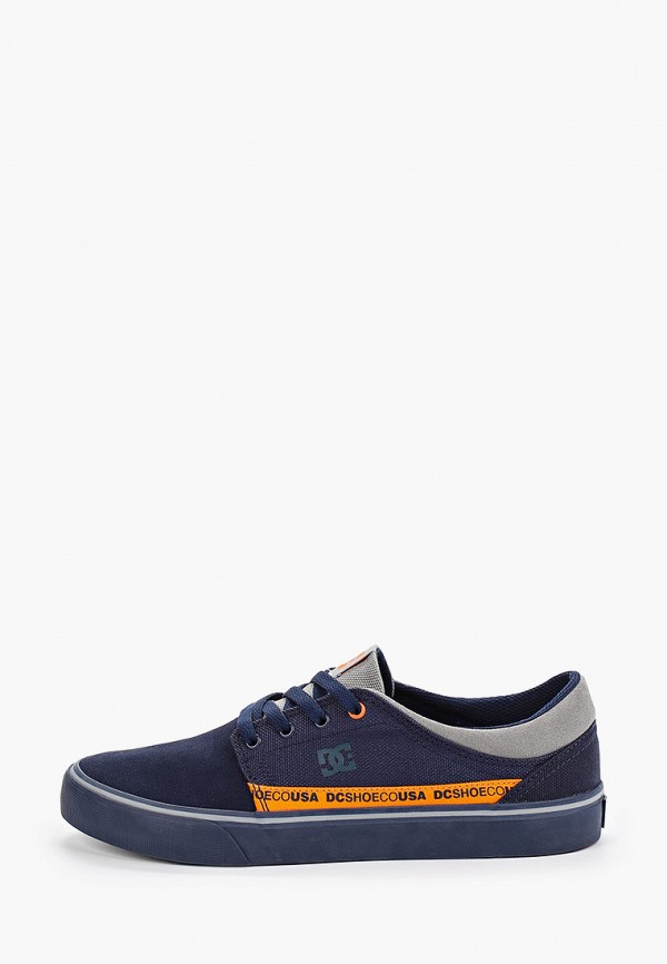 

Кеды DC Shoes, Синий, DC Shoes DC329AMFPYQ2