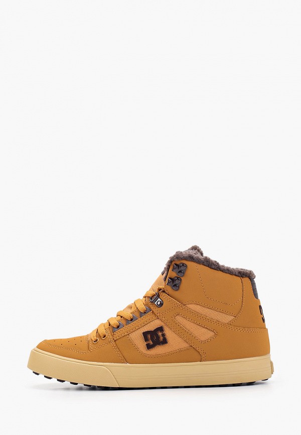 

Кеды DC Shoes, Коричневый, DC Shoes DC329AMFPYR6
