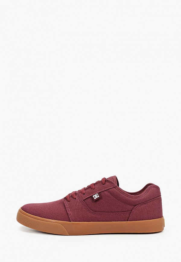 

Кеды DC Shoes, Бордовый