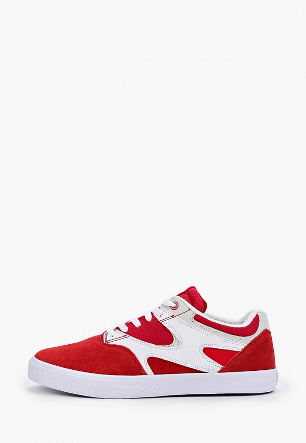 

Кеды DC Shoes, Красный