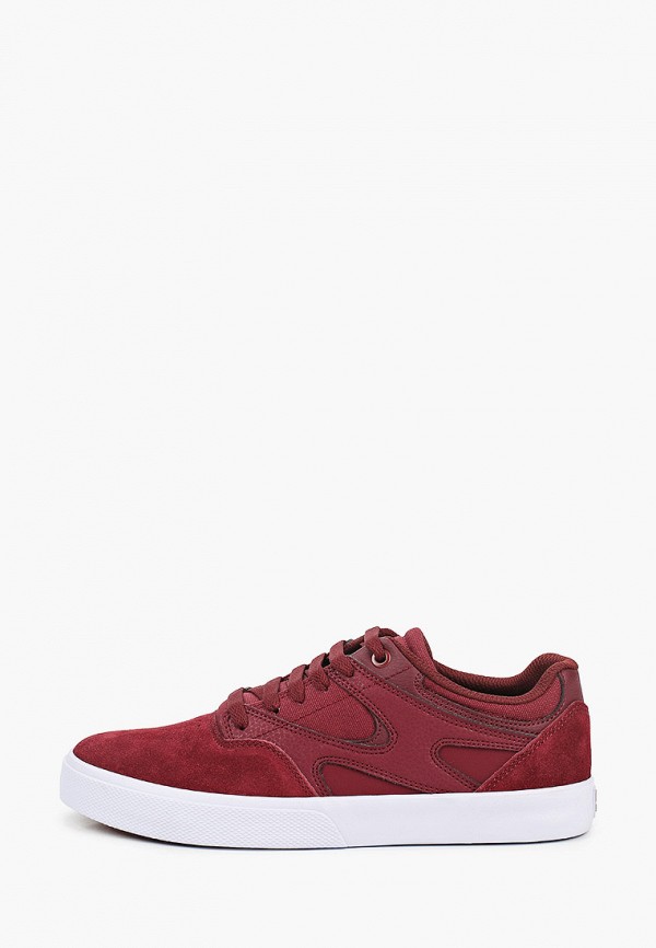 

Кеды DC Shoes, Бордовый, KALIS VULC
