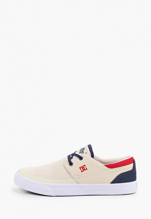 

Кеды DC Shoes, Бежевый, DC Shoes DC329AMLCJS5