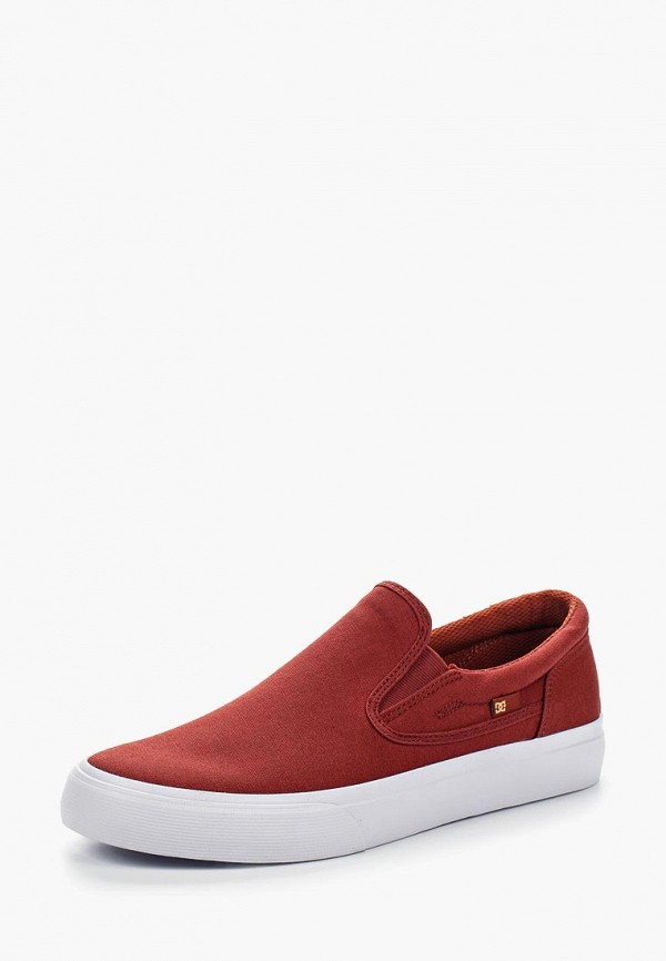 

Слипоны DC Shoes, Красный, TRASE SLIP-ON