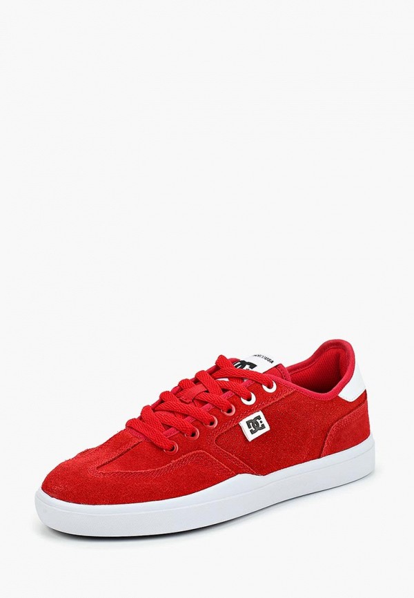 

Кеды DC Shoes, Красный