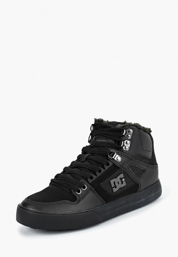 

Кеды DC Shoes, PURE HT WC, Черный