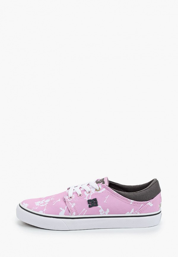 

Кеды DC Shoes, Розовый, DC Shoes DC329AUIJDG1
