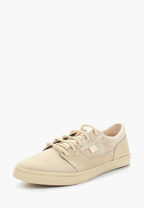 

Кеды DC Shoes, Бежевый
