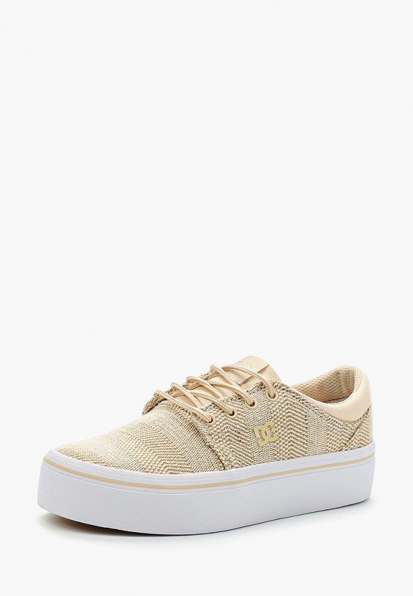 

Кеды DC Shoes, Бежевый