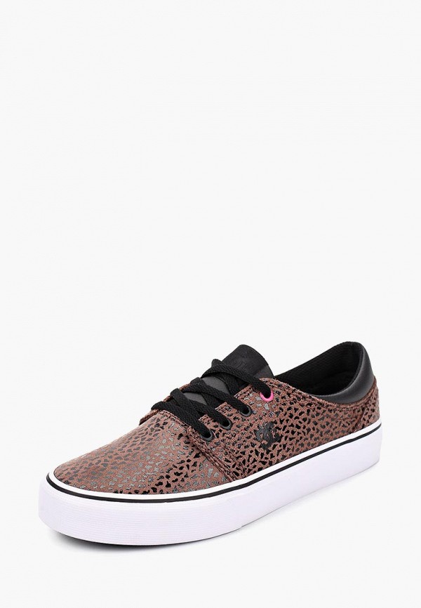 

Кеды DC Shoes, Коричневый
