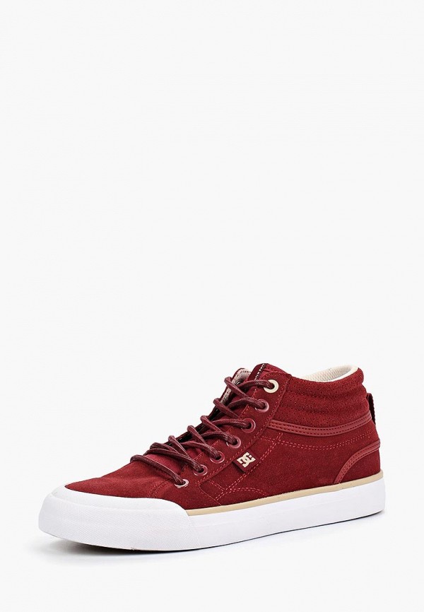 

Кеды DC Shoes, Бордовый
