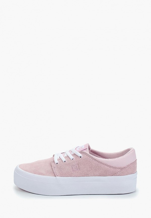 

Кеды DC Shoes, Розовый