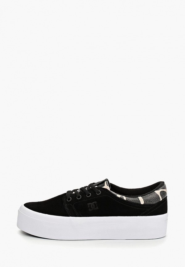 

Кеды DC Shoes, TRASE PLTFRM, Черный