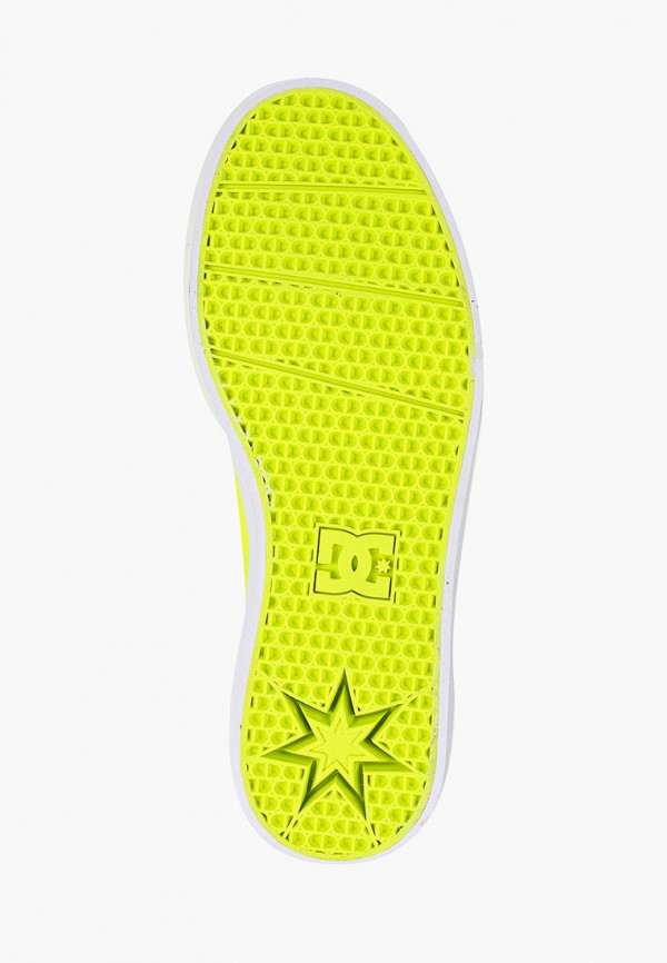 

Кеды DC Shoes, Желтый, DC Shoes DC329AWIJDG6