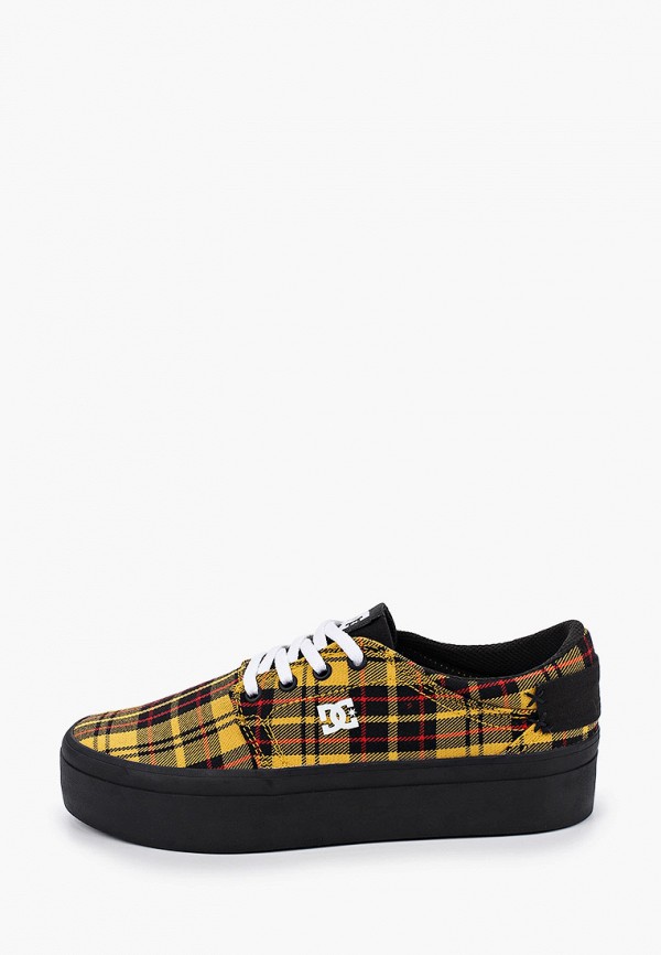 

Кеды DC Shoes, Желтый, DC Shoes DC329AWIJDG9