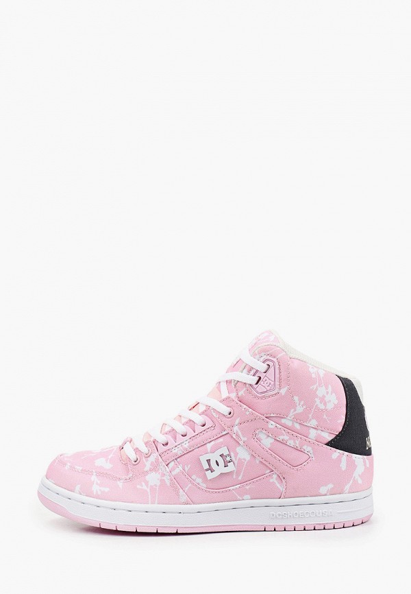 

Кеды DC Shoes, Розовый, PURE HT TXSE J SHOE PCA