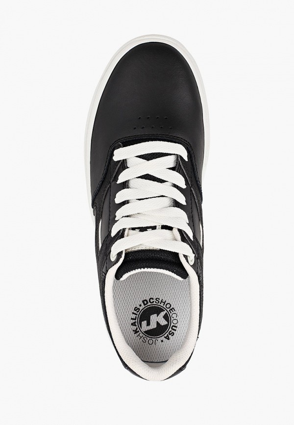 

Кеды DC Shoes, Черный, KALIS VULC J SHOE BCA