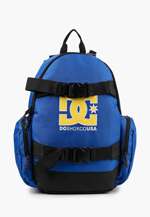 

Рюкзак DC Shoes, Синий, DC Shoes DC329BMLCFC4
