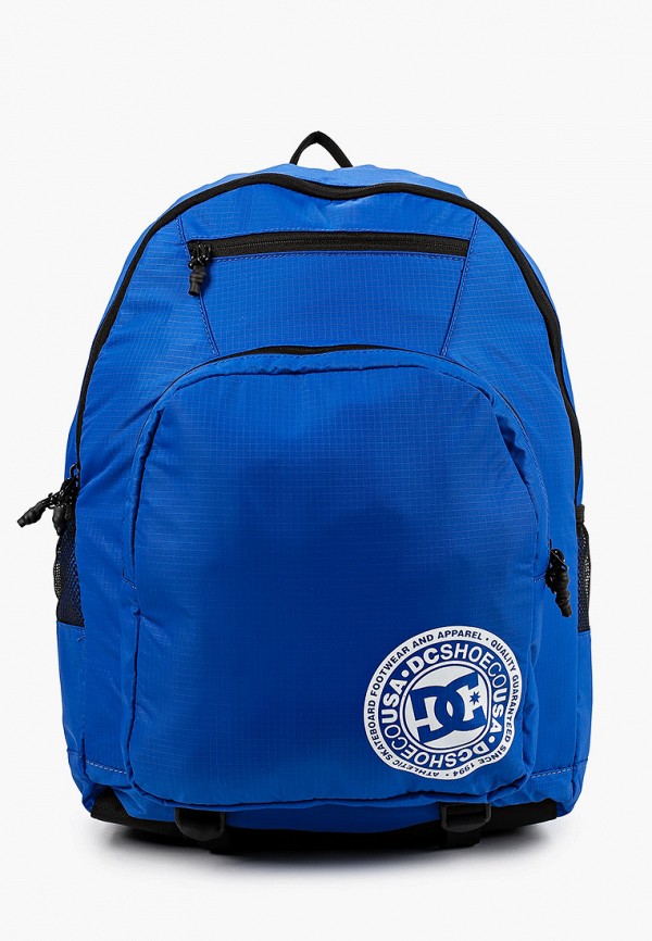 

Рюкзак DC Shoes, Синий, SLICKERS M BKPK BQR0