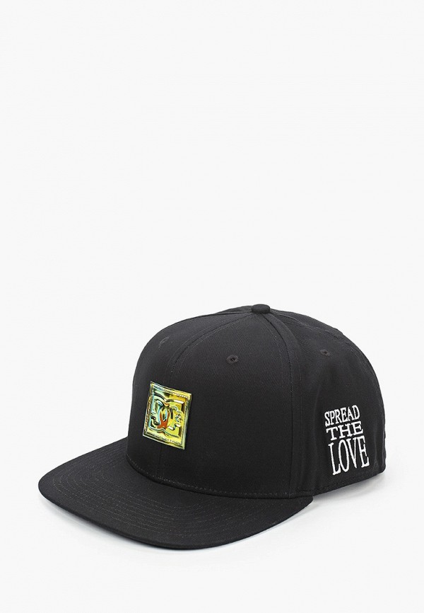 

Бейсболка DC Shoes, Черный, DC Shoes DC329CMKQDC7