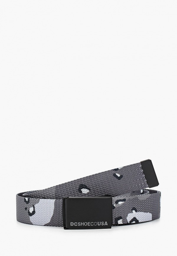 

Ремень DC Shoes, Серый, DC Shoes DC329DMKQDC4