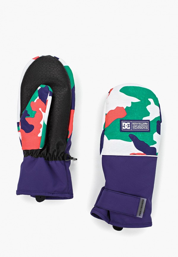 

Варежки горнолыжные DC Shoes, Мультиколор, DC Shoes DC329DWFPSO1