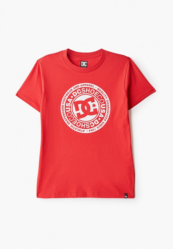 

Футболка DC Shoes, Красный, CIRCLE STAR SS B TEES