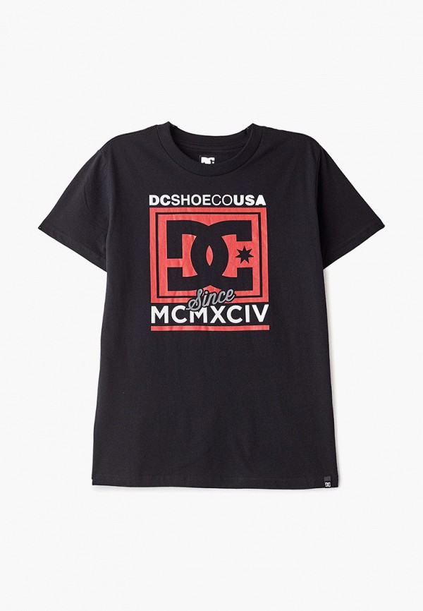 

Футболка DC Shoes, Черный, PANTHEON SS BOY B TEES