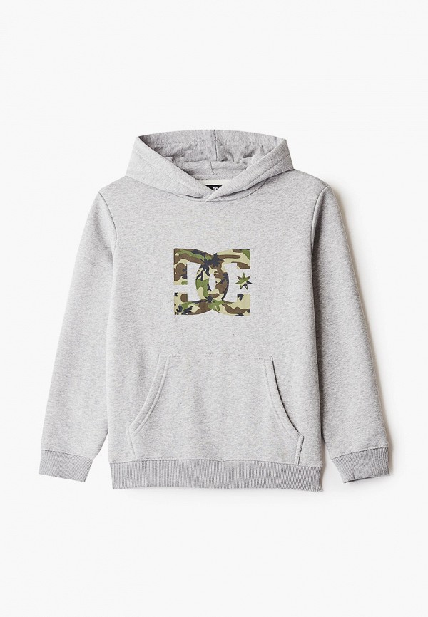 

Худи DC Shoes, Серый, STAR PH BOY B OTLR