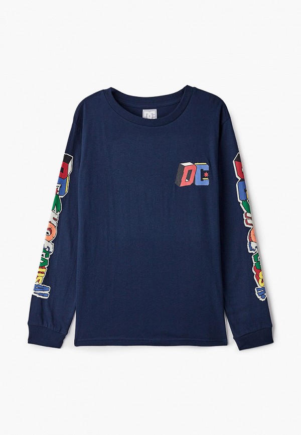 

Лонгслив DC Shoes, Синий