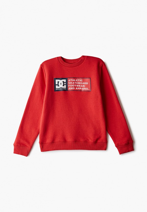 

Свитшот DC Shoes, Красный