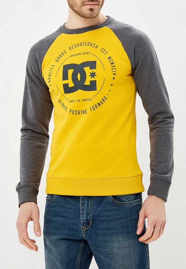 

Свитшот DC Shoes, Желтый